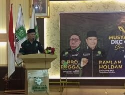 Muscab Garda Bangsa se-SumselRangkul Kaum Milenial Dalam Tatanan Sosial dan Politik Masyarakat yang Kondusif