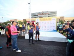 Event Sepeda Tahunan Bromo KOM Challenge 2022 Start dari Mapolda Jatim