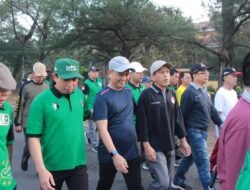 Perkuat Silaturahmi KAHMI Bengkulu Gelar Jalan Sehat