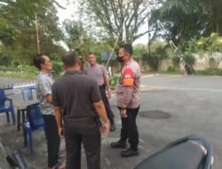 Cek Pos Siskambling, Ini Pesan Kompol Ahmad Firdaus