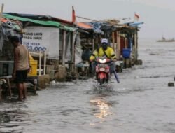 BPBD Kabupaten Banjar, Siap Untuk Evakuasi Warga Ketempat Yang Lebih Aman Bagi Warg Terdampak Banjir ROB
