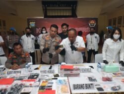 Ditreskrim Polda Kepri Berhasil Ungkap Kasus Skimming ATM Yang Dilakukan Warga Negara Asing