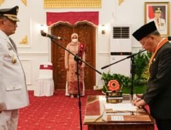 Resmi Dilantik, Heriyandi Roni: Siap Laksanakan Tugas