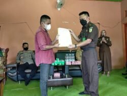 Kejari HST Hentikan Penuntutan Tersangka Aat di Desa Tungkup Berdasarkan Keadilan Restoratif