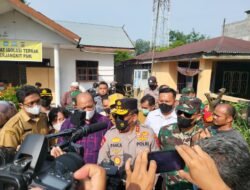 Kapolda Sumut Cek Posko Terpadu PMK di perbatasan Sumut – Aceh