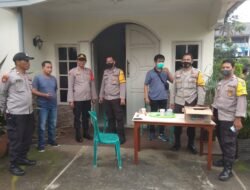 Jaga Keamanan Saat Ibadah Polsek SU 1 Siagakan Personil di Gereja