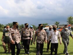Kapolda Sumut Apresiasi Pilkades di Kabupaten Labuhanbatu Kondusif