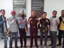 Sambangi Kejati, FMMB Minta Telusuri Anggaran Publikasi