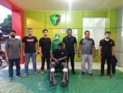 Diduga Melawan Saat Ditangkap, Polsek Medan Baru Door Pelaku Rampok