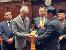 Diundang Senator Negara Bagian Connecticut AS, Sultan Bicara Penguatan Lembaga DPD RI