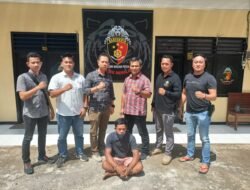 Team Macan Putih Unit Reskrim Polsek Indralaya Berhasil Amankan Terduga Pelaku Pencurian