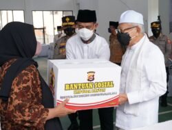 TNI-Polri dan Kemenkes Gelar Baksos Kesehatan Di Banten