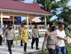 Cek Sit Kamtibmas, Kapolda Sumut Kunjungi Polres Tapteng Tengah