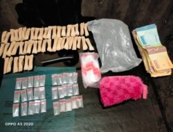 BD Sabu DPO, Dua Kurir Di Tangkap Satres Narkoba Polres Binjai