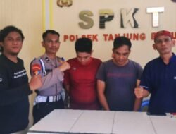 Dua Pelaku Pencurian Diciduk Tim Rimau Putih Polsek Tanjung  Batu