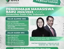Buruan Daftar, Kuliah Di UICI Tersedia Banyak Beayasiswa