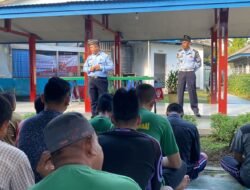 Rutan Barabai Geledah Blok-blok Hunian, Ka Rutan : Semua Barang Temuan Sudah Dimusnahkan