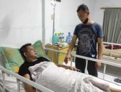 Ketua IPK Jenguk Ketua Pewarta Polrestabes Medan
