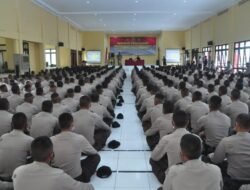 Bintara Remaja SPN Hinai Poldasu Terima Pengarahan