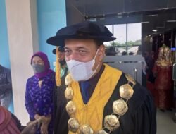 Prof. Dr. Hj. Sri Sumarni M.Pd Resmi di Kukuhkan Sebagai Guru Besar Unsri