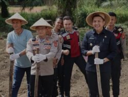 Tingkatkan Perekonomian Masyarakat, Bupati Ogan Ilir Laksanakan Pencanangan Tanaman Jagung