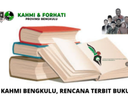 2023 Kahmi Bengkulu Targetkan Terbit Dua Buku