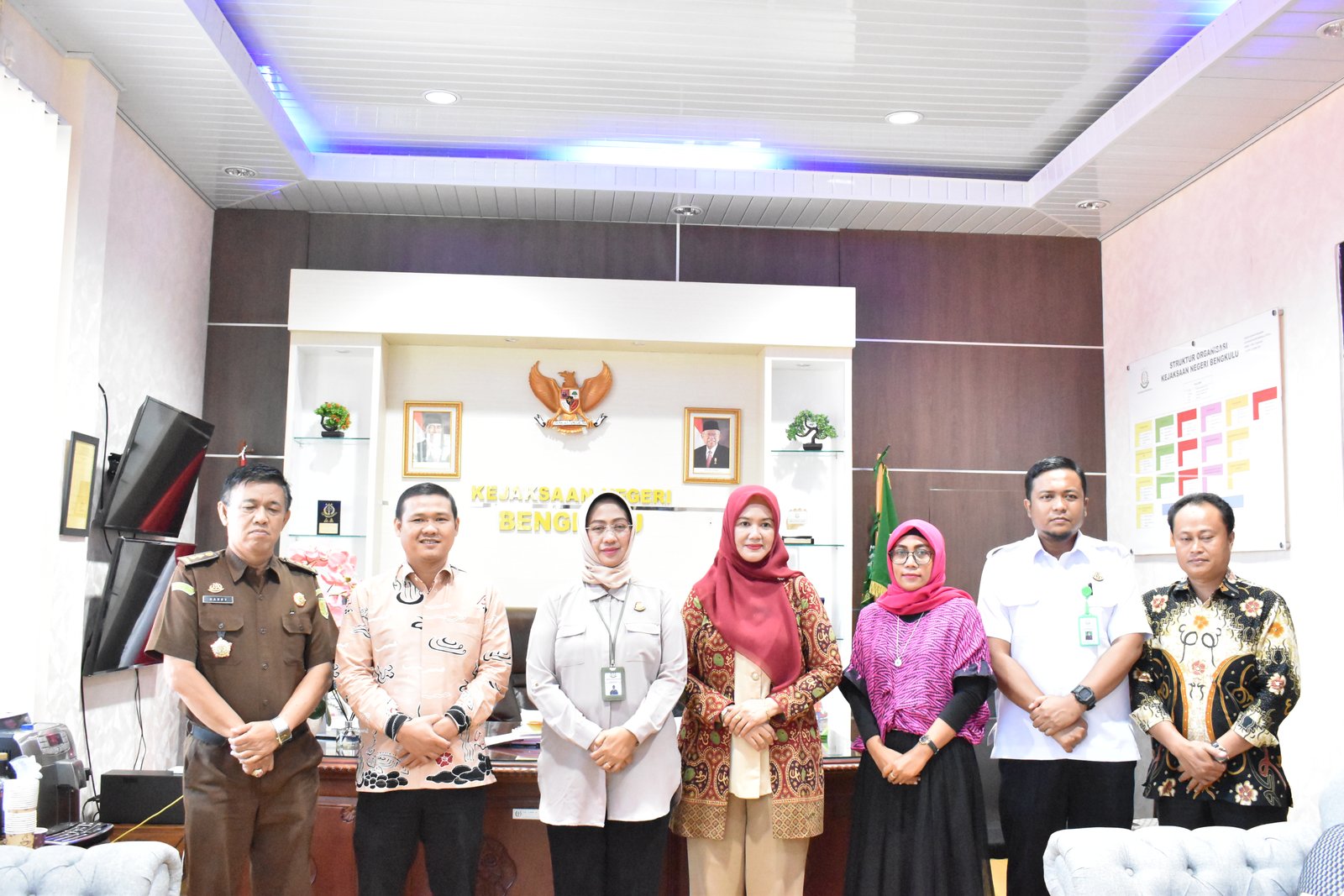 Sukseskan Pemilu 2024, Jajaran Bawaslu Kota Kunjungi Kajari