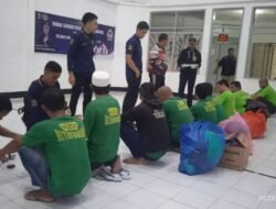 Oper Kapasitas, Rutan Barabai Pindahkan 10 Warga Binaan ke Lapas Karang Intan Martapura