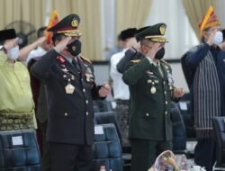Kapolda Sumut ikuti upacara peringatan Hari Lahir Pancasila secara virtual