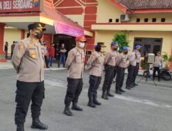 Polresta Deli Serdang Terima Latihan Kerja Siswa Diktukba Polri Gel I SPN Hinai Polda Sumut