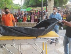 Warga Perbaungan Heboh Wanita Tua Tewas di Depan Ruko Milik Warga