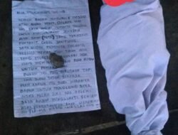 Geger, Om Ojek Temukan Diduga Mayat Bayi Perempuan