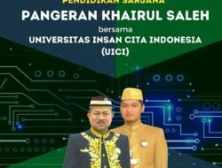 Kesultanan Banjar Berikan Beasiswa kepada 25 Warga Kalimantan Selatan untuk Kuliah di UICI
