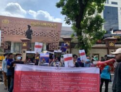 GMPK DKI Jakarta Turun Aksi Terkait Pengeroyokan Ketua Umum DPP KNPI Haris Pertama
