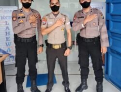 Pastikan situasi aman dan kondusif, Polsek Lahewa Laksanakan Patroli