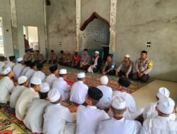 Perkuat Ukuwah, Kapolsek Tanjung Batu Silaturahmi Ke Pesantren Madinatul Qur’an
