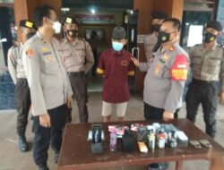 Unit Reskrim Polsek SU I, Ungkap Kasus Pembobolan Toko Warga