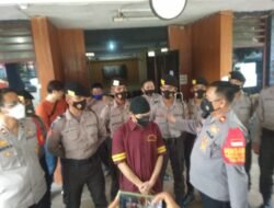 Satu Tahun Buron, Pelaku Curanmor berhasil dibekuk Tim Reskrim Polsek SU 1