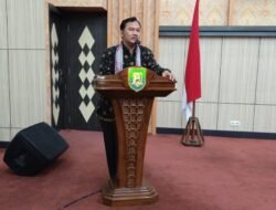 Heri Ifzan (If Lintang) Buka Secara Resmi Acara Pelantikan Kepengurusan Persaudaraan Mahasiswa 4 Lawang Bengkulu