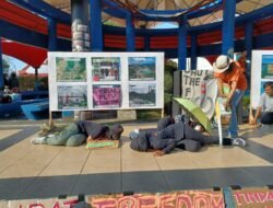 Hulu Dihancurkan Hilir Diracun, Only One Earth Just Slogan