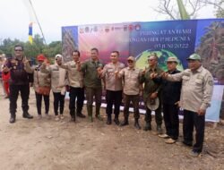 Peringati hari lingkungan hidup sedunia, Polda Sumut hadiri kegiatan penanaman bakau