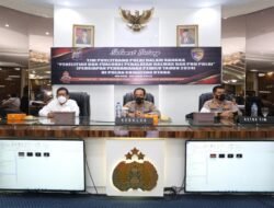 Evaluasi Peralatan Dalmas dan PHH, Tim Puslitbang Polri Kunjungi Polda Sumut