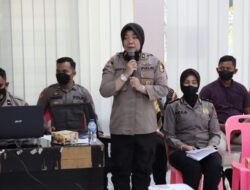 Persiapan Pemilu 2024, Tim Puslitbang Polri Cek Peralatan Dalmas Dan PPH