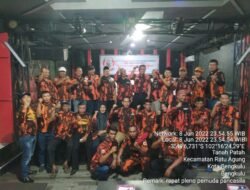 MPC PEMUDA PANCASILA KOTA BENGKULU RESHUFFLE KEPENGURUSAN DENGAN PENGUNDURAN DIRI KETUA MPC KOTA