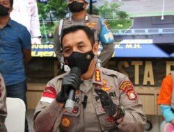Jelang Hari Bhayangkara Ke-76, Kapolresta Barelang Gelar Konferensi Pers Ungkap Kasus Tindak Pidana Penipuan dan atau penggelapan Investasi bodong