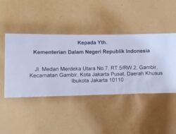 “Kecewa” Dengan Pergub 31 Tahun 2021, FMMB Layangkan Surat Ke Kemendagri RI