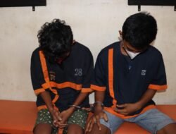 Tekab Sat Reskrim Polres Labuhanbatu Amankan Dua Pria Pelaku Curat