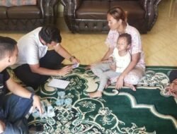 Kapolres Binjai Kunjungi Rumah Duka M Ikhsan Aminty (11) Diduga Akibatnya Penganiayaan