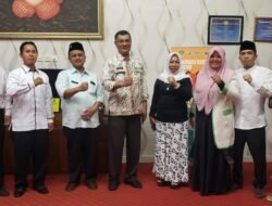 Siap Mengabdi, Kahmi Benteng Silaturahmi Dengan Pj Bupati