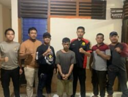 Nekat Mencuri Perihal Pipa Milik PT. Farmasi Sumatra Energi Serang Pelaku Di Tangkap Polisi